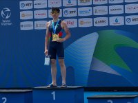 Азербайджанские триатлонисты добились успеха на открытом чемпионате Узбекистана (ФОТО)
