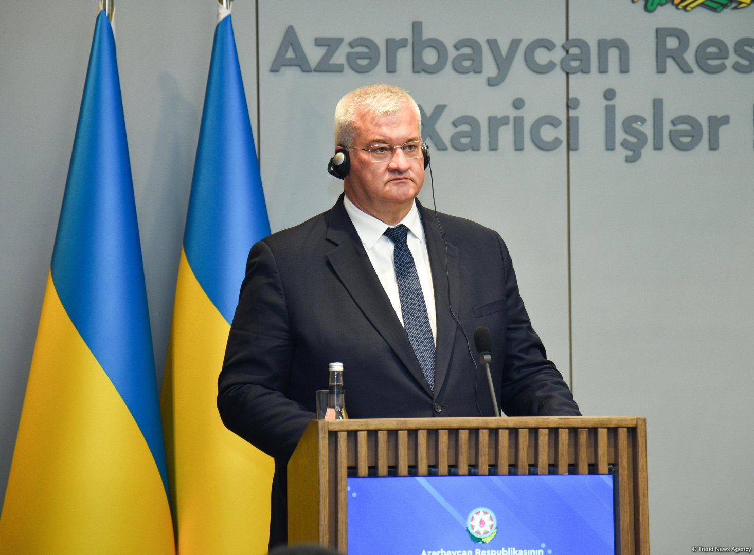 Украина хочет вернутся к уровню экономического сотрудничества с Азербайджаном до войны с Россией - Андрей Сибига