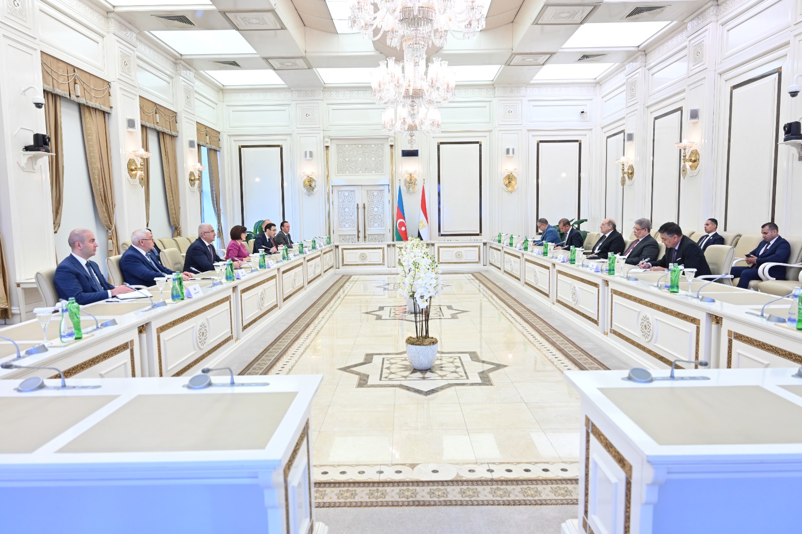 Обсуждены межпарламентские отношения между Азербайджаном и Египтом