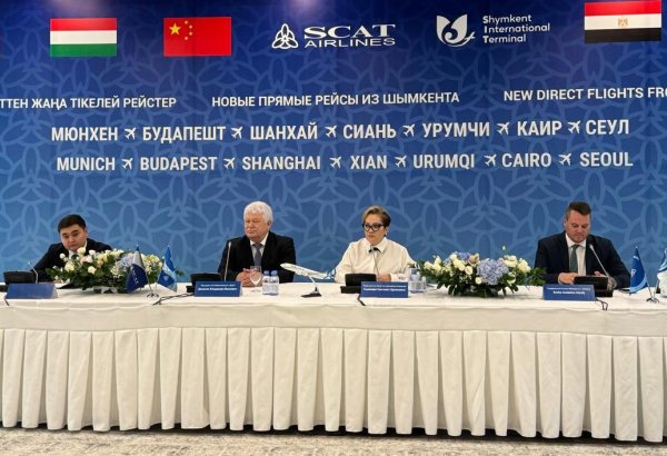 Kazakhstan's Shymkent expands horizons with new int'l flights to Europe and Asia