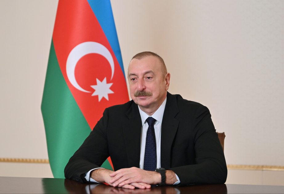 Президент Ильхам Алиев: В Западном Азербайджане проводится политика стирания следов азербайджанцев на их историко-этнических территориях