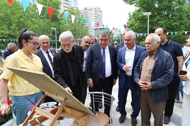 В Баку завершился VIII Международный фестиваль "Мой Азербайджан" (ФОТО)