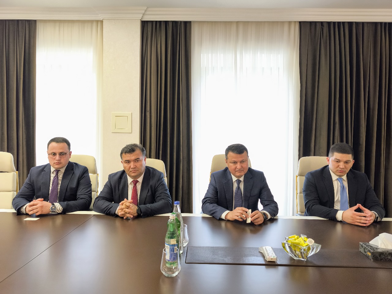 Делегация Узбекистана посетила Карабах (ФОТО)