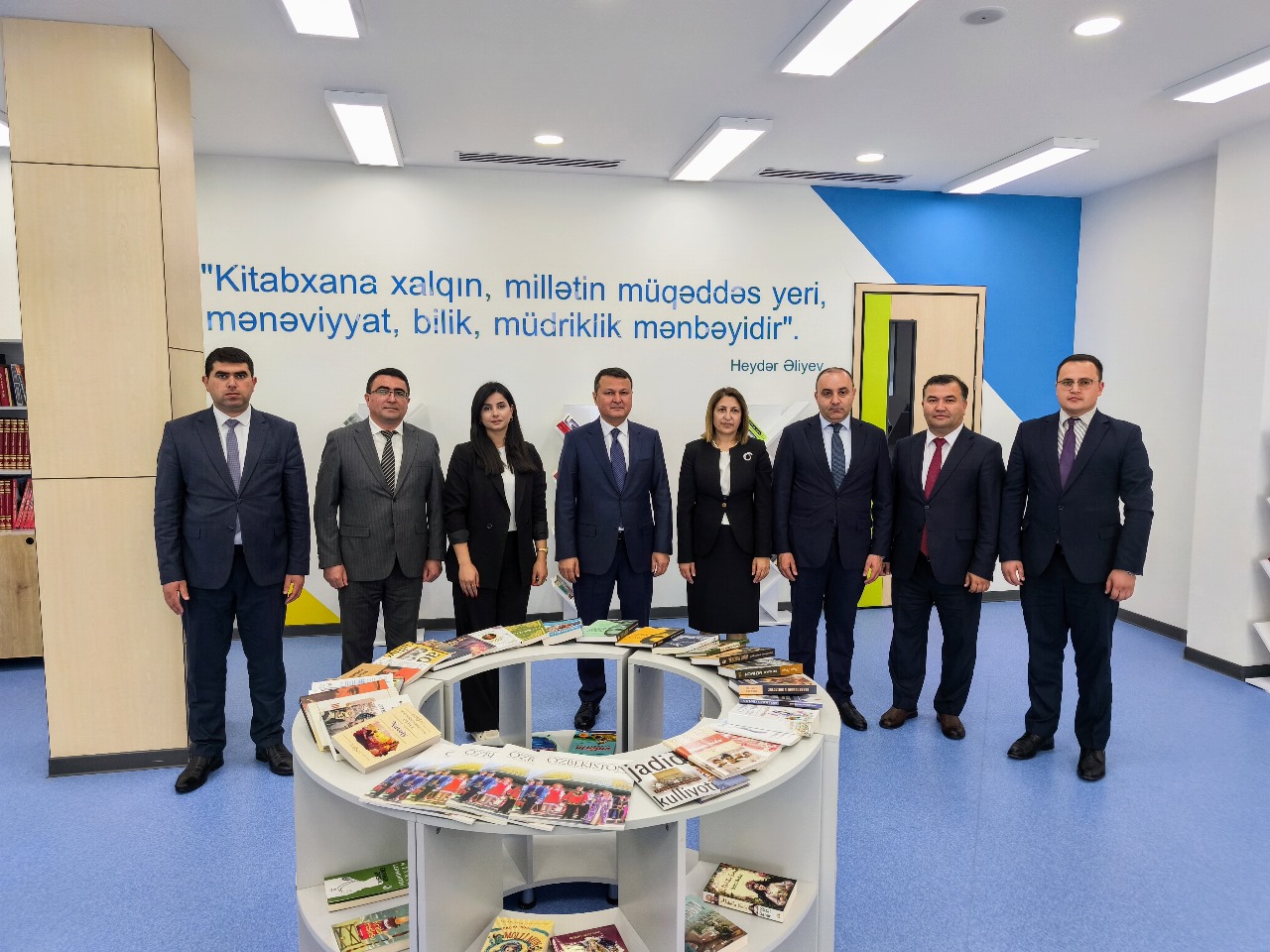 Делегация Узбекистана посетила Карабах (ФОТО)