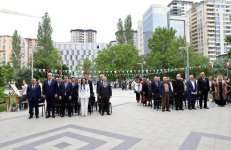 В Баку завершился VIII Международный фестиваль "Мой Азербайджан" (ФОТО)