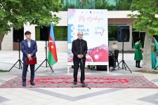 В Баку завершился VIII Международный фестиваль "Мой Азербайджан" (ФОТО)