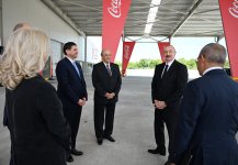 Президент Ильхам Алиев принял участие в открытии нового производственного предприятия ООО Azerbaijan Coca-Cola Bottlers в Исмаиллы (ФОТО/ВИДЕО)