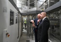 Президент Ильхам Алиев принял участие в открытии нового производственного предприятия ООО Azerbaijan Coca-Cola Bottlers в Исмаиллы (ФОТО/ВИДЕО)