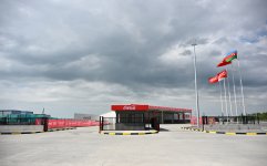Президент Ильхам Алиев принял участие в открытии нового производственного предприятия ООО Azerbaijan Coca-Cola Bottlers в Исмаиллы (ФОТО/ВИДЕО)