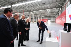 Президент Ильхам Алиев принял участие в открытии нового производственного предприятия ООО Azerbaijan Coca-Cola Bottlers в Исмаиллы (ФОТО/ВИДЕО)