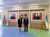 Делегация Узбекистана посетила Карабах (ФОТО)
