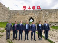 Делегация Узбекистана посетила Карабах (ФОТО)