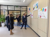 Делегация Узбекистана посетила Карабах (ФОТО)
