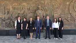Делегация Узбекистана посетила Карабах (ФОТО)
