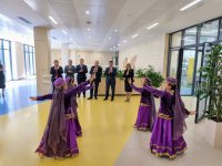 Делегация Узбекистана посетила Карабах (ФОТО)