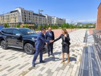 Делегация Узбекистана посетила Карабах (ФОТО)