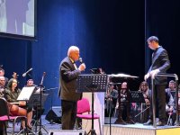 В Гяндже прошел творческий вечера тариста Махира Мамедова (ФОТО)