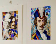 Странствующий паломник с живым воплощением душ: Германия - Чехия - Азербайджан (ФОТО)