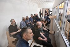На суде лица, взятые в плен, дали показания в связи с пытками, которым они подвергались во время военной агрессии Армении против Азербайджана (ФОТО)