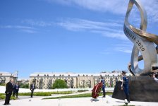 Председатель Сената Египта посетил Парк Победы в Баку (ФОТО)
