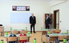 Президент Ильхам Алиев принял участие в открытии здания лицея «Талыстан» в городе Исмаиллы (ФОТО/ВИДЕО)