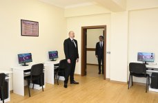 Президент Ильхам Алиев принял участие в открытии здания лицея «Талыстан» в городе Исмаиллы (ФОТО/ВИДЕО)