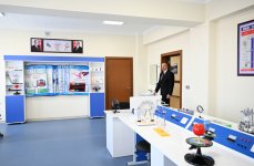 Президент Ильхам Алиев принял участие в открытии здания лицея «Талыстан» в городе Исмаиллы (ФОТО/ВИДЕО)