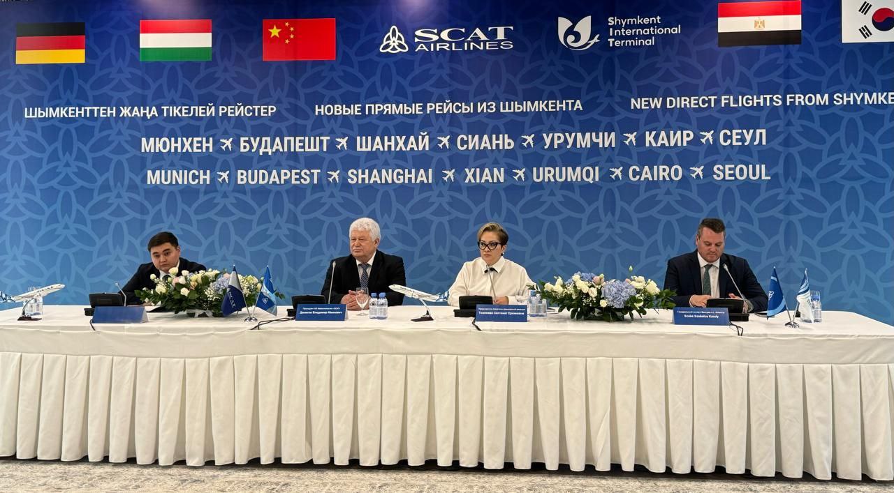 Kazakhstan's Shymkent expands horizons with new int'l flights to Europe and Asia