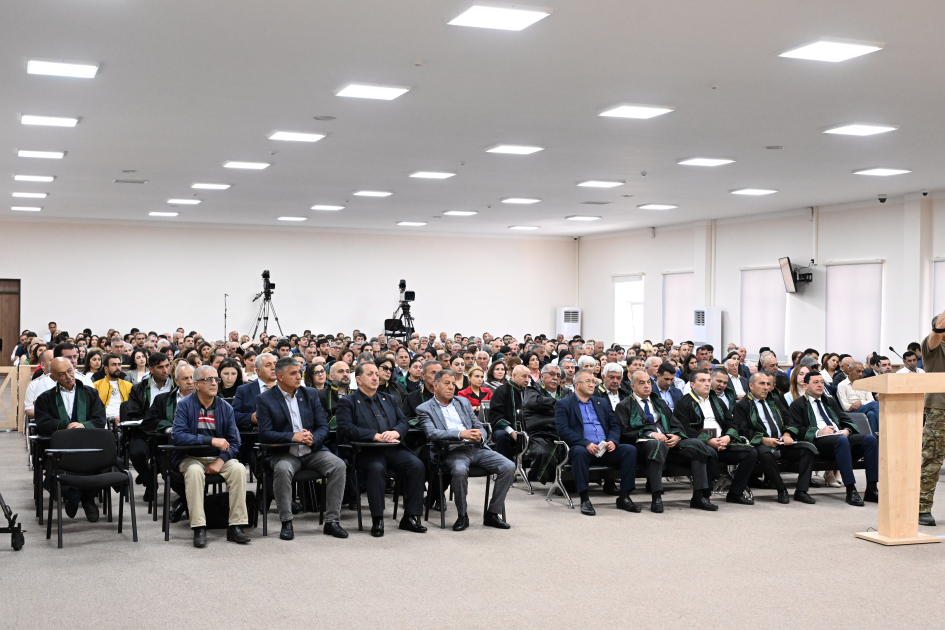 На суде лица, взятые в плен, дали показания в связи с пытками, которым они подвергались во время военной агрессии Армении против Азербайджана (ФОТО)