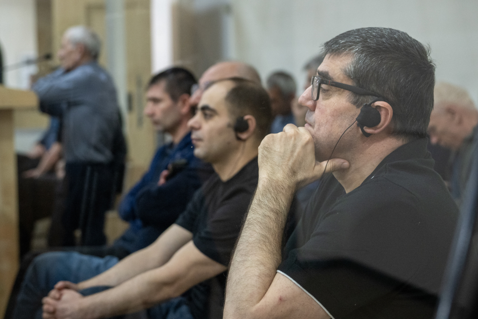 На суде лица, взятые в плен, дали показания в связи с пытками, которым они подвергались во время военной агрессии Армении против Азербайджана (ФОТО)