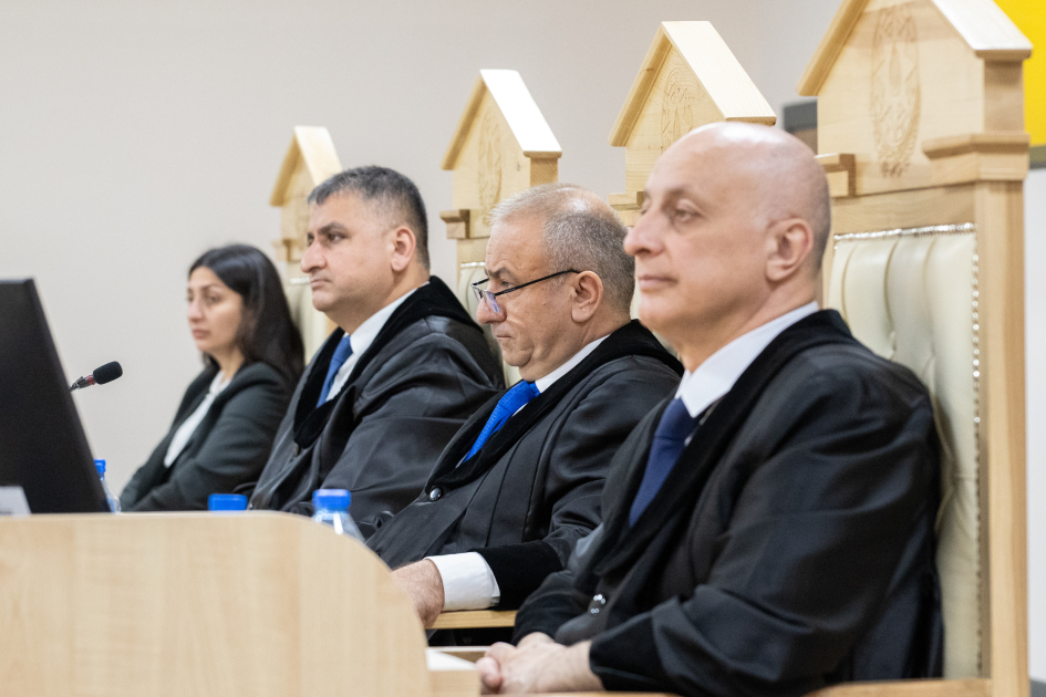 На суде лица, взятые в плен, дали показания в связи с пытками, которым они подвергались во время военной агрессии Армении против Азербайджана (ФОТО)