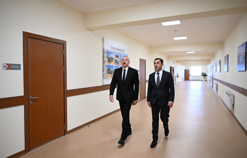 Президент Ильхам Алиев принял участие в открытии здания лицея «Талыстан» в городе Исмаиллы (ФОТО/ВИДЕО)