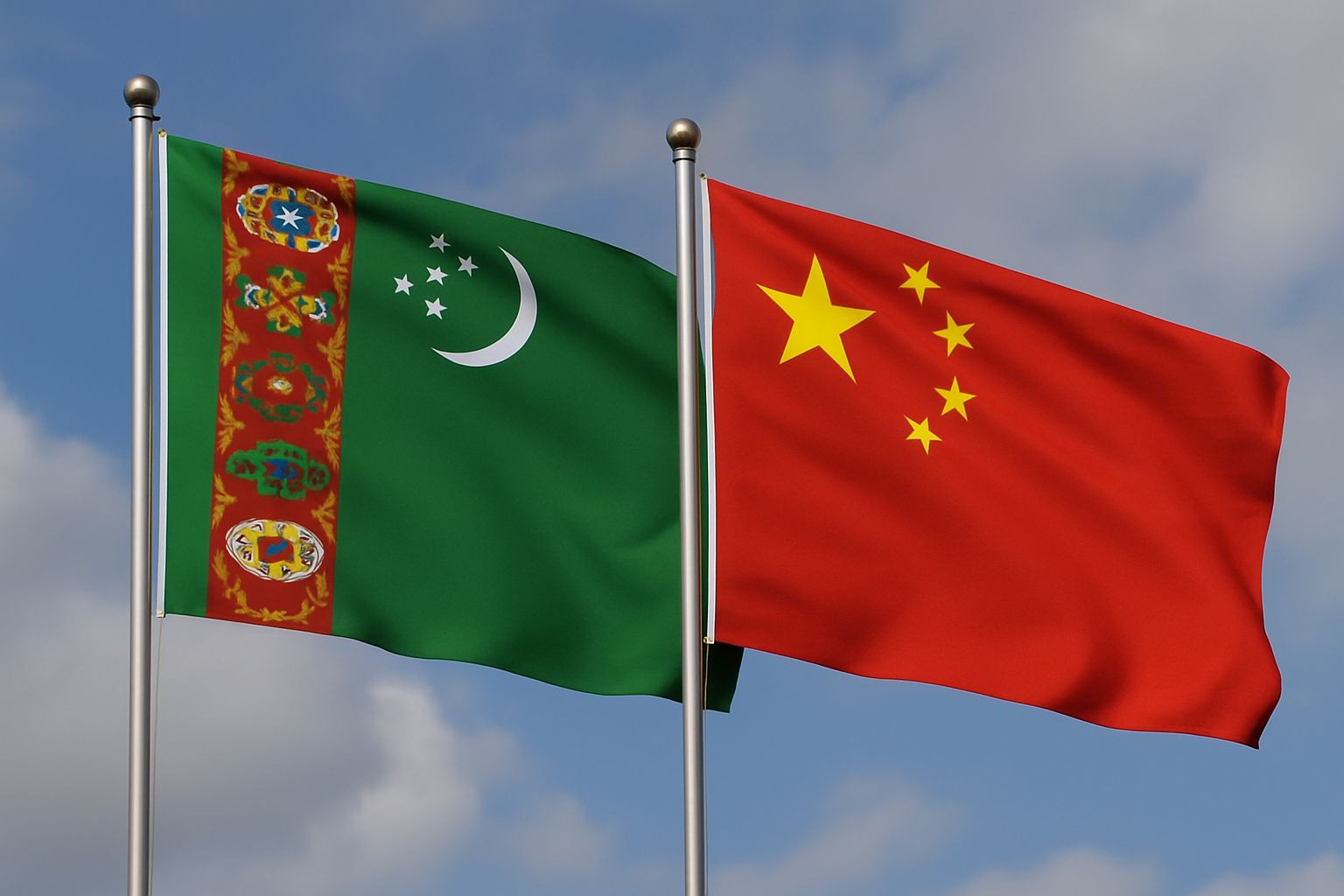 Ashgabat turns into Turkmen-Chinese agricultural breakthrough center