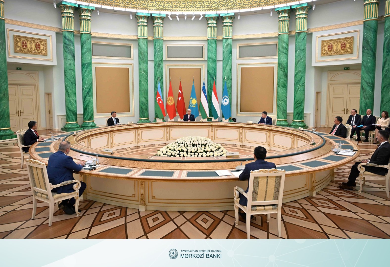 Очередное заседание ЦБ стран-членов ОТГ состоится в Баку (ФОТО)