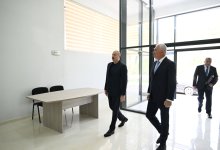 Президент Ильхам Алиев принял участие в открытии села Бейлик Лачинского района (ФОТО/ВИДЕО)