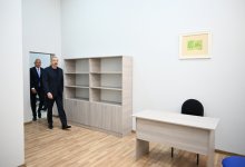 Президент Ильхам Алиев принял участие в открытии села Бейлик Лачинского района (ФОТО/ВИДЕО)