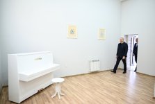 Президент Ильхам Алиев принял участие в открытии села Бейлик Лачинского района (ФОТО/ВИДЕО)