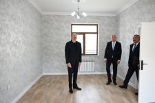 Президент Ильхам Алиев принял участие в открытии села Бейлик Лачинского района (ФОТО/ВИДЕО)