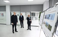 Президент Ильхам Алиев принял участие в открытии Центра цифрового управления Лачинской электросетью (ФОТО/ВИДЕО)