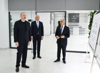 Президент Ильхам Алиев принял участие в открытии Центра цифрового управления Лачинской электросетью (ФОТО/ВИДЕО)