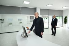 Президент Ильхам Алиев принял участие в открытии Центра цифрового управления Лачинской электросетью (ФОТО/ВИДЕО)