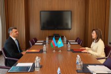 Азербайджан и Казахстан обсудили вопросы регулирования финансового рынка (ФОТО)