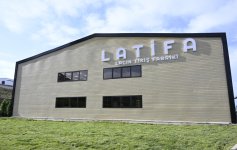 Президент Ильхам Алиев принял участие в открытии Лачинской швейной фабрики LATIFA (ФОТО/ВИДЕО)