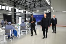 Президент Ильхам Алиев принял участие в открытии Лачинской швейной фабрики LATIFA (ФОТО/ВИДЕО)