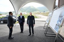 Президент Ильхам Алиев принял участие в открытии Лачинского филиала обувной фабрики PIRSHAGHI (ФОТО/ВИДЕО)