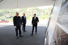 Президент Ильхам Алиев заложил фундамент Лачинской канатной дороги (ФОТО/ВИДЕО)