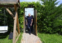 Президент Ильхам Алиев встретился с жителями в городе Лачин (ФОТО/ВИДЕО)