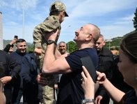 Президент Ильхам Алиев встретился с жителями в городе Лачин (ФОТО/ВИДЕО)