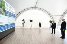 Президент Ильхам Алиев принял участие в открытии гидроэлектростанций "Ашагы Малыбейли" и "Мирик" в Лачине (ФОТО/ВИДЕО)