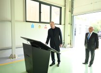 Президент Ильхам Алиев принял участие в открытии гидроэлектростанций "Ашагы Малыбейли" и "Мирик" в Лачине (ФОТО/ВИДЕО)